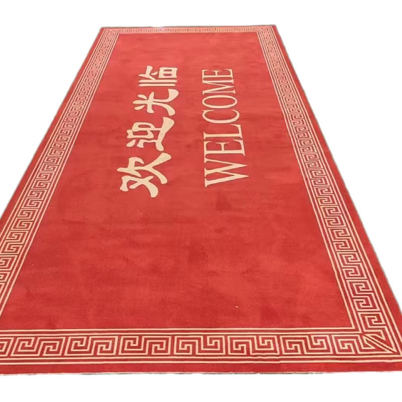 Thickened Soft Nylon Carpet Customized Living Room Coffee Table Mat Bedside Blanket Prayer Room Conference Room Reception Room Soundproof Blanket