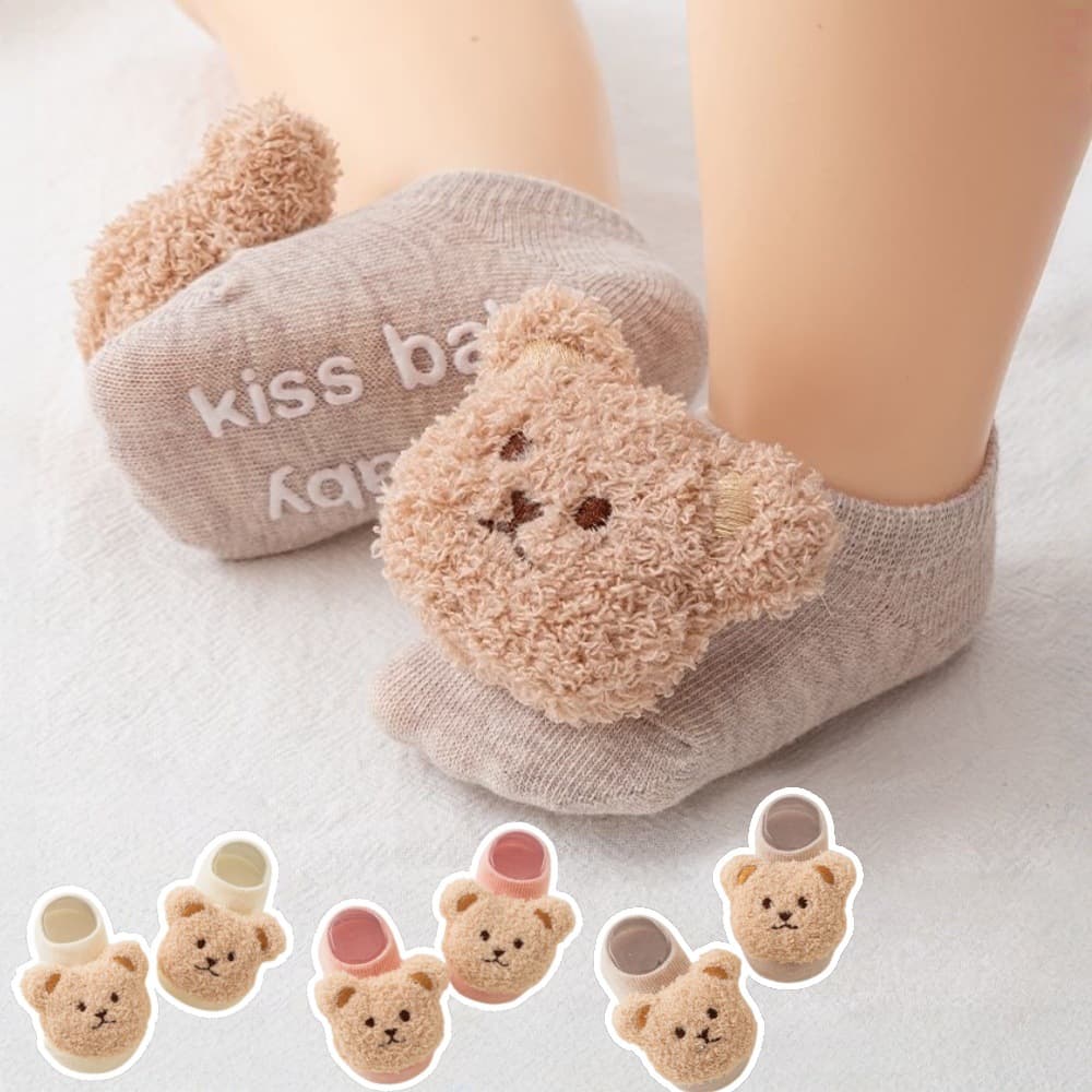 [Drop Shipping] Baby Socks Spring/Summer Thin Breathable Ultra-Short Non-Slip Dotted Toddler Crawling Floor Boat Socks