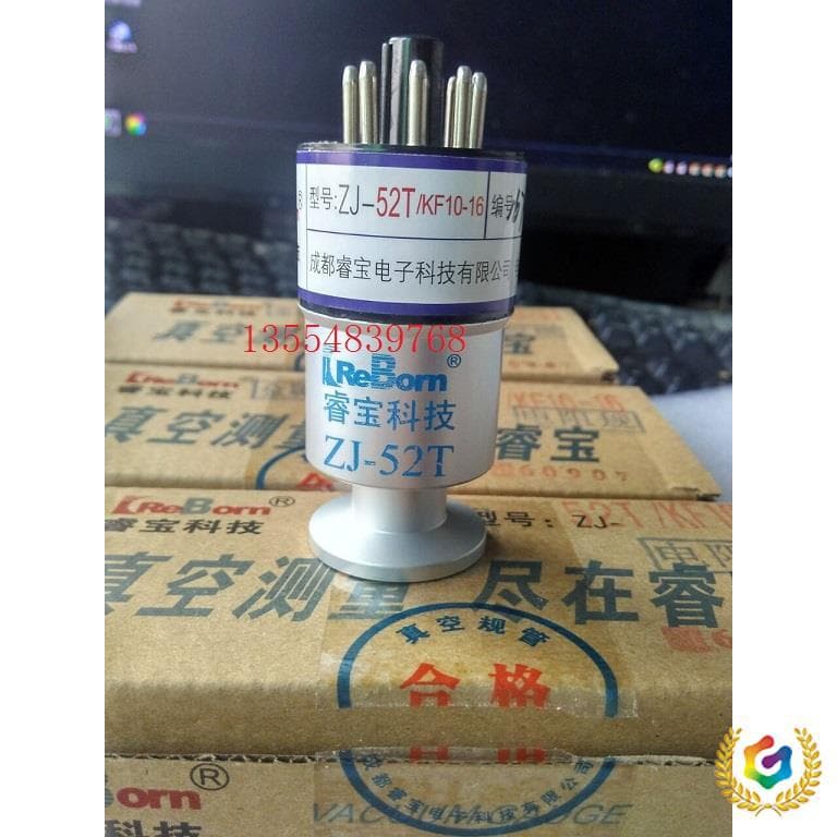 ✅ZJ-52T Resistance Gauge Tube ZJ-52TKF16 Resistance Gauge Tube ZJ-54D Resistance Metal Gauge