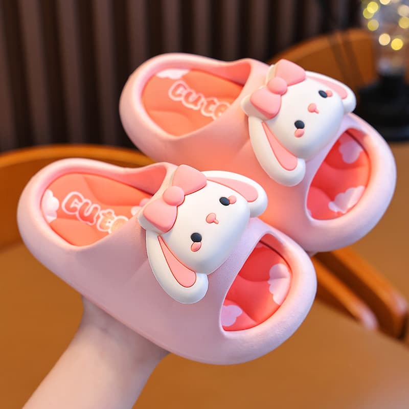 Children's Sandals Summer Cute Girls Indoor Boys Comfortable Kids Baby Bathroom Bath Kids Home Slippers
