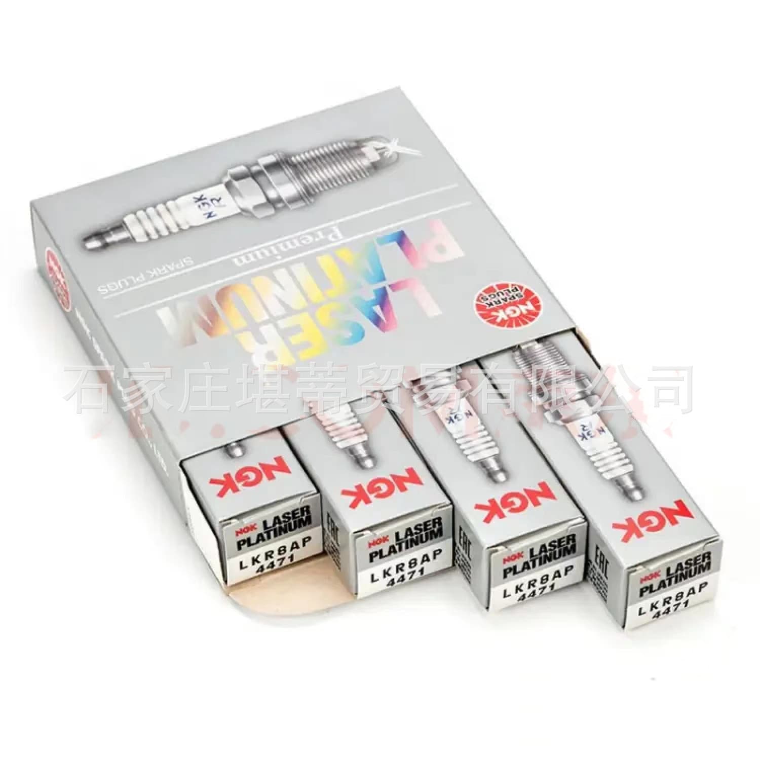 NGK Double Platinum Spark Plug LKR8AP 4471 for BMW E90 E92 E93 M6 5.0