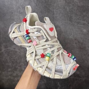 2026 New High Version Paris 3XL Lace-Up Spider-Man 3.0 Heightening Distressed Dad Shoes Couple Fashion Trendy Shoes