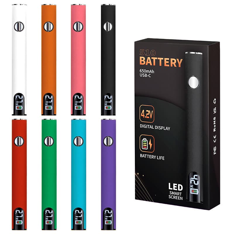 Cross-border convenient USB soldering iron, USB wire burning pen, LED BATTERY display, three-gear adjustable voltage 510 connector