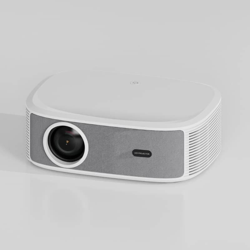 Porjector Yingguan YG691 HD LED Projector Home 1080P Projector Mobile Screen Mirroring High Brightness