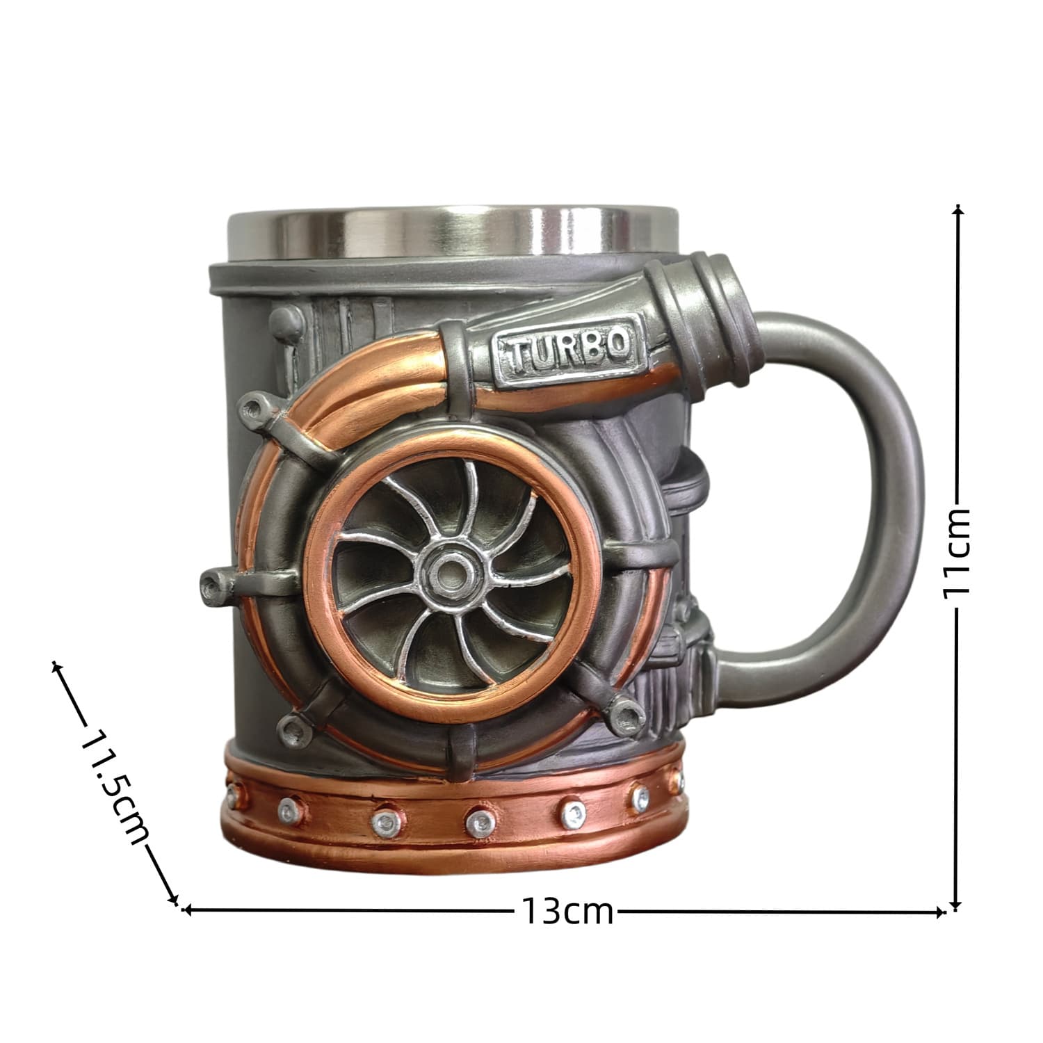 Cross-border New Spark Plug Mug Spark Plug Coffee Mug Mechanical Style Personalized Gift Coffee Cup Resin