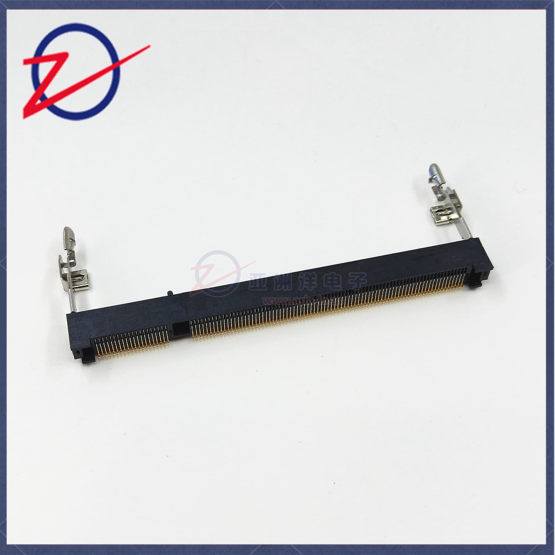 1473005-1 Connector TE Memory Card Holder DDR SDRAM Gold-Plated 200-pin RAM Slot