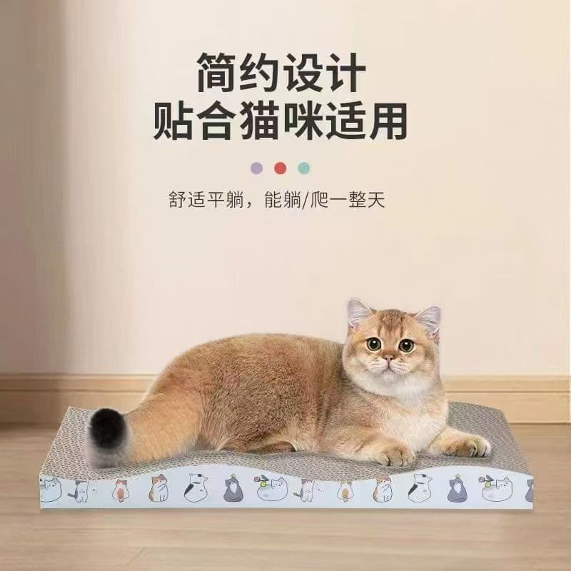Cat scratching board, non-shedding, wear-resistant, extra large straight corrugated paper cat claw board, cat claw device, cat self-pleasure toy manufacturer
