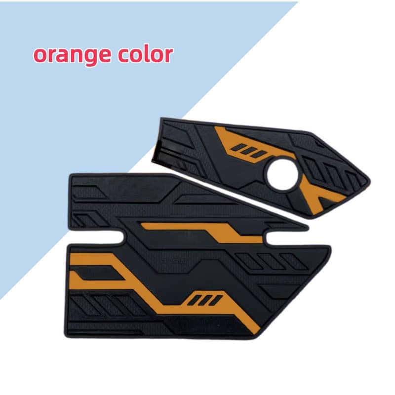 Suitable for Honda ADV 160 exhaust pipe sticker, motorcycle accessories rubber material exhaust pipe protection sticker