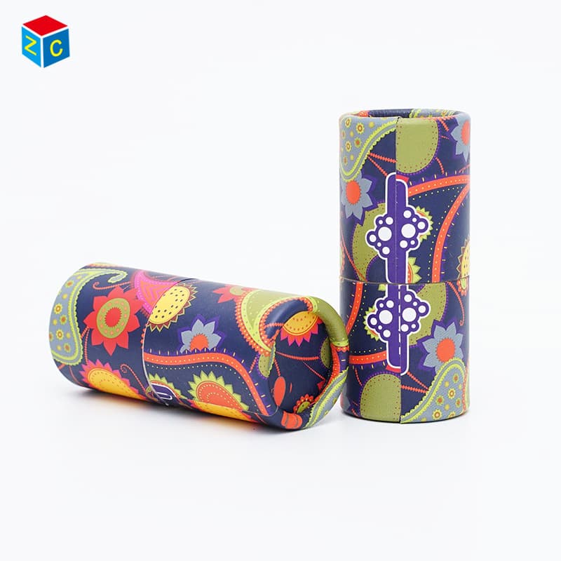 Custom Honey Coffee Food Packaging Paper Can Brown Sugar Cylinder Universal Packaging Box Nuts Tea Paper Tube