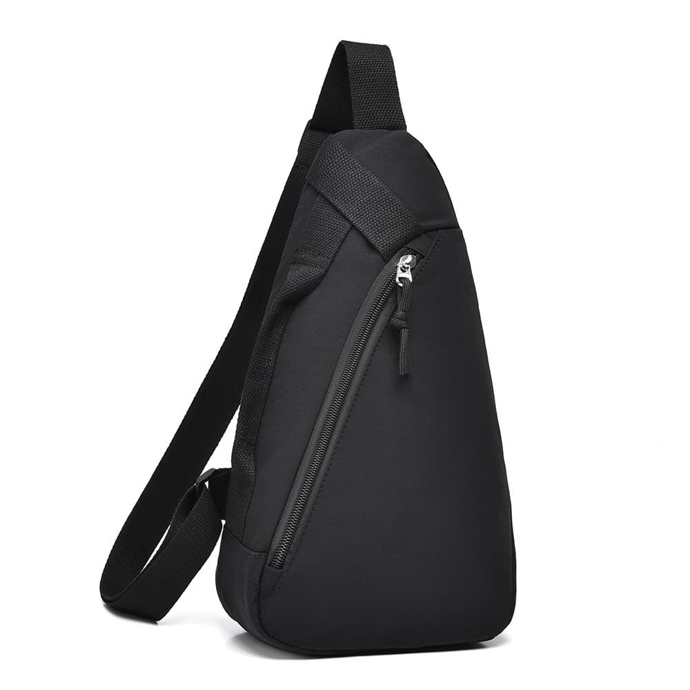 Chest Bag Crossbody Bag for Shopping Travel Cycling Sports Women's Solid Color Sling Phone Bag Commuter Small Bag Niche Design