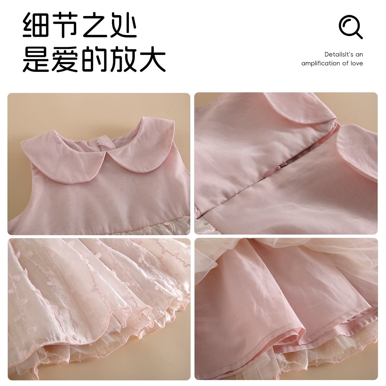 [Xiafan] New Summer Infant & Toddler Girls' Class A Dress, Skin-Friendly Comfortable Sleeveless Dress