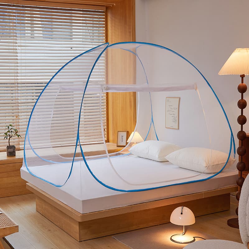 1.8m Export Folding Yurt Mosquito Net 1.5M