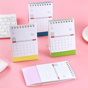 Custom calendar production, various sticky notes, OEM/ODM with your design or sample, factory-direct printing and gluing one-stop service