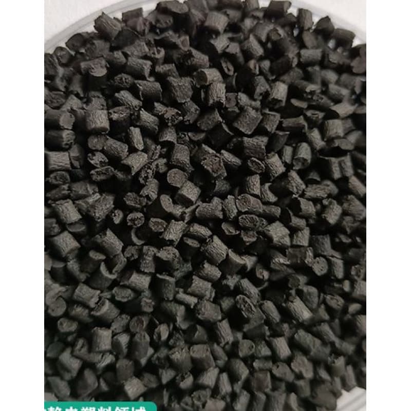 (Plastic Source) SUYUAN Supply PPO Carbon Fiber Anti-Static Plastic Black with Good Rigidity and Stable Resistance Injection Grade