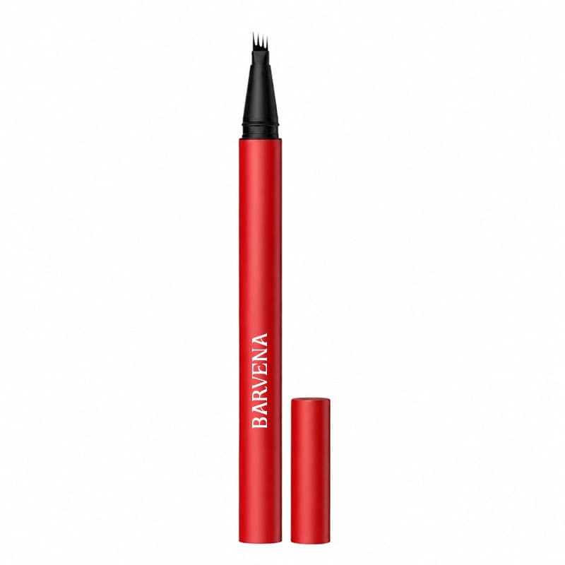 Cross-border hot-selling TikTok bestseller four-prong eyebrow pencil waterproof sweat-proof smudge-proof natural three-dimensional eyebrow pencil
