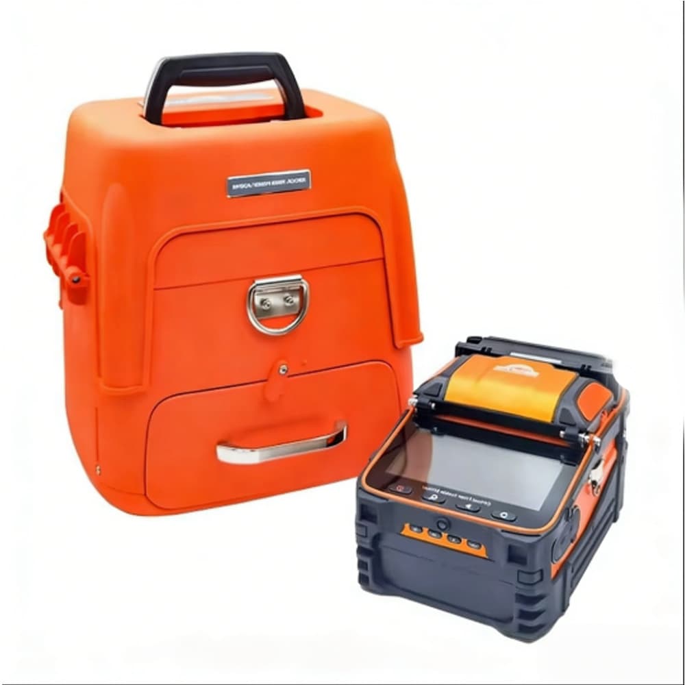 Automatic Fiber Fusion Splicer Kit Electric FTTH Fiber Fusion Splicer AI-6C