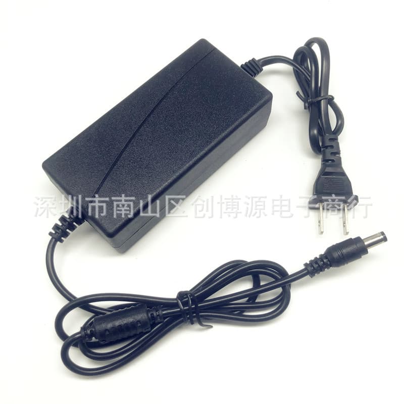 Two-wire 12V 5A 4A 3A LED Light Monitor LCD Display TV Speaker DC 5A Power Cord