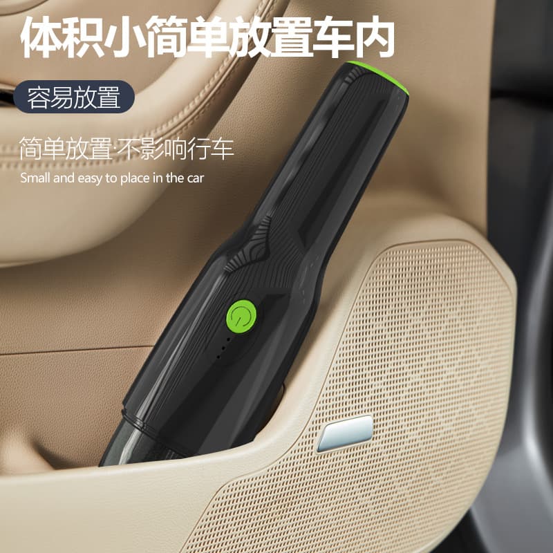 Custom Wireless Vacuum Cleaner Super Strong Suction Portable Car and Home Handheld Vacuum