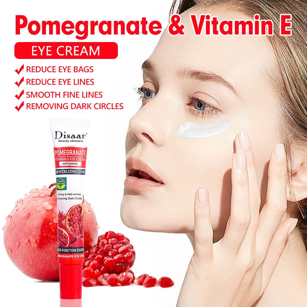 Cross-border Disaar Red Pomegranate VE Eye Cream Eye Lifting Factory Wholesale Anti-wrinkle eye cream