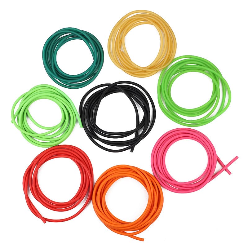 1-2m Special Offer 2050 3060 Slingshot Original Rubber Band High Elasticity Wear-Resistant Premium Latex Tube Anti-Slip