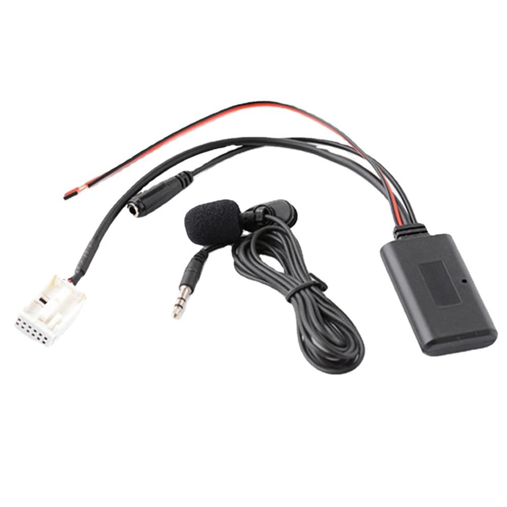 Suitable for Volkswagen RCD510RNS315RCD31012-pin Bluetooth microphone wire harness hands-free call wireless
