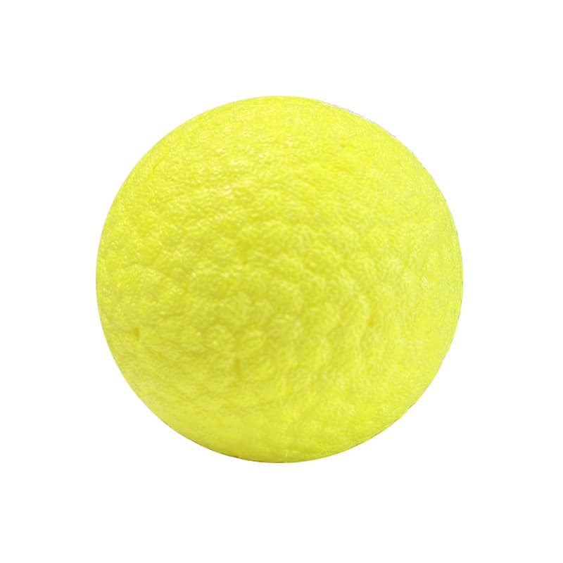 Pet Toy Ball Rugby ETPU Popping Ball High Elasticity Bite-Resistant Indestructible for Medium and Large Dogs