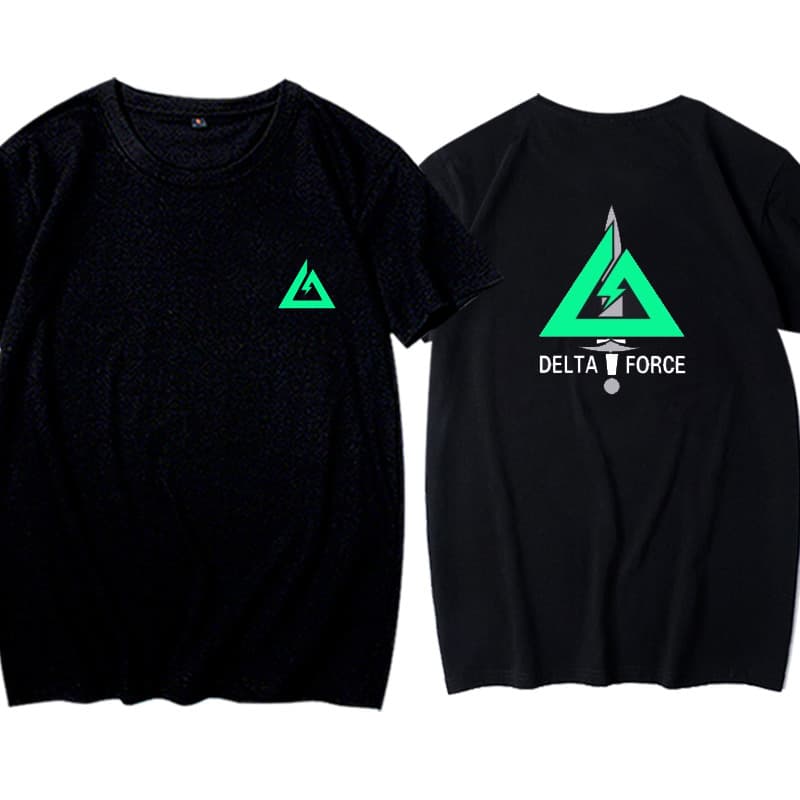 2025 Tactical T-Shirt Summer Delta Game Action Peripheral