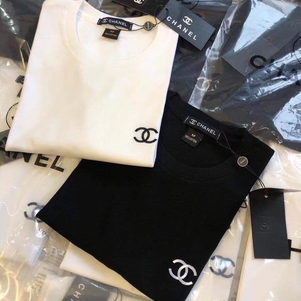 T-shirt Xiangjia Embroidery Oversized Short Sleeve Men Women Fashion Brand New Round Neck Casual Versatile Export Top Half Sleeve Plus Size