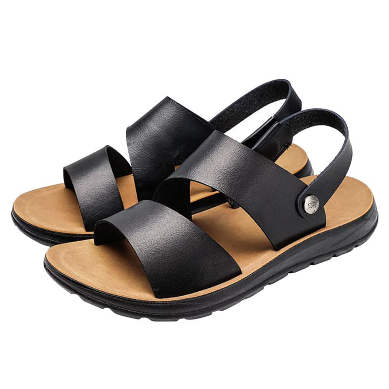 New Summer Women's Sandals Outdoor Trendy Casual Slippers Beach Sandals Women's Retro Flat Sandals Cross-border