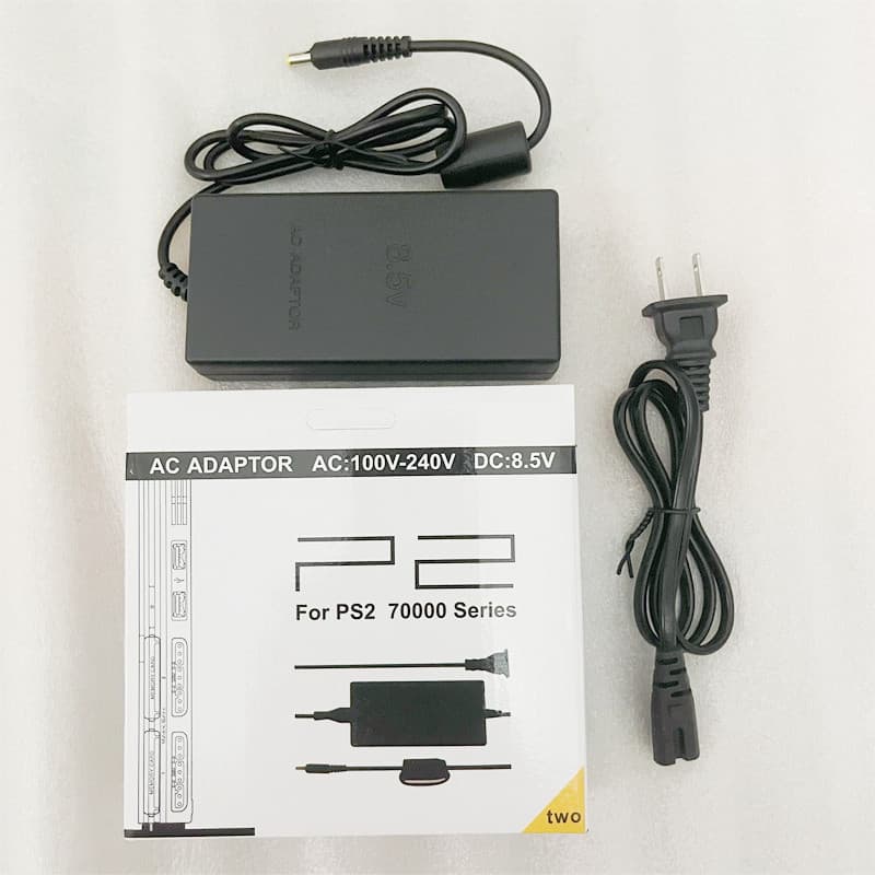 Manufacturer supplies PS2 charger 70,000 power supply PS2 Huoniu 7000 adapter 110-220V universal