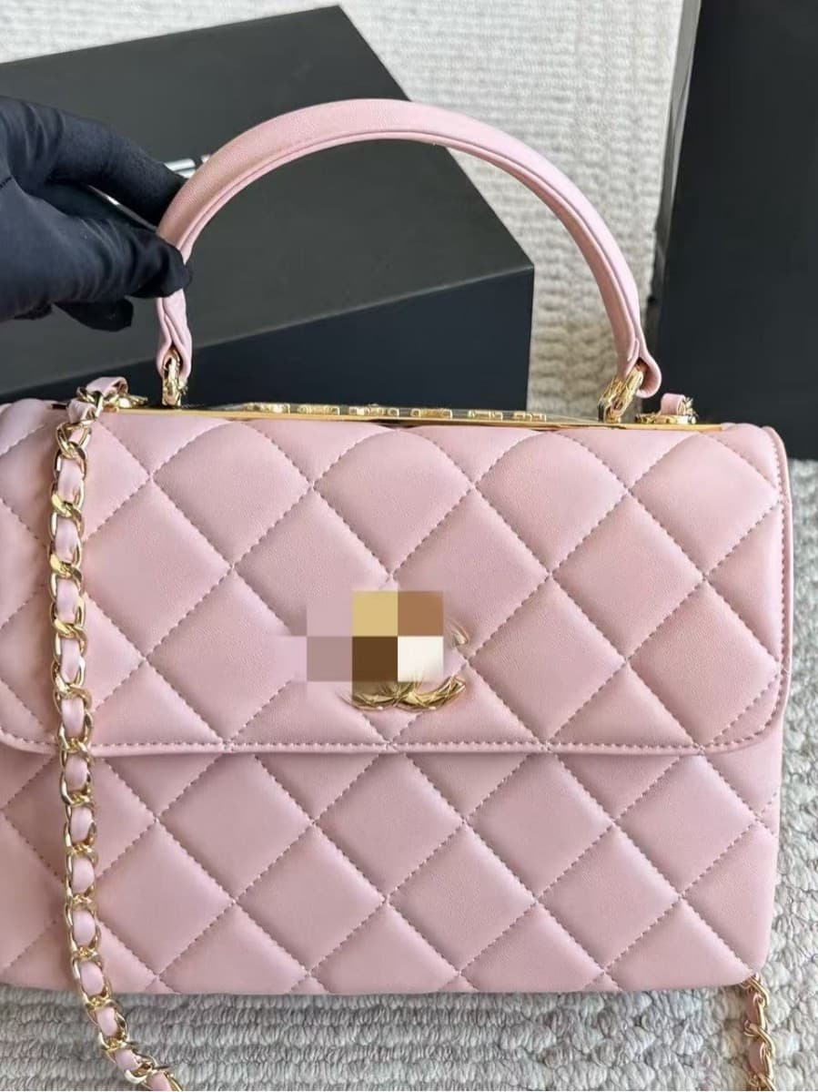 Handbag Tote Bag Underarm Bag Quilted Chain Bag with Fragrance Style Single Shoulder Bag Crossbody Bag Women's Bag Premium Feel