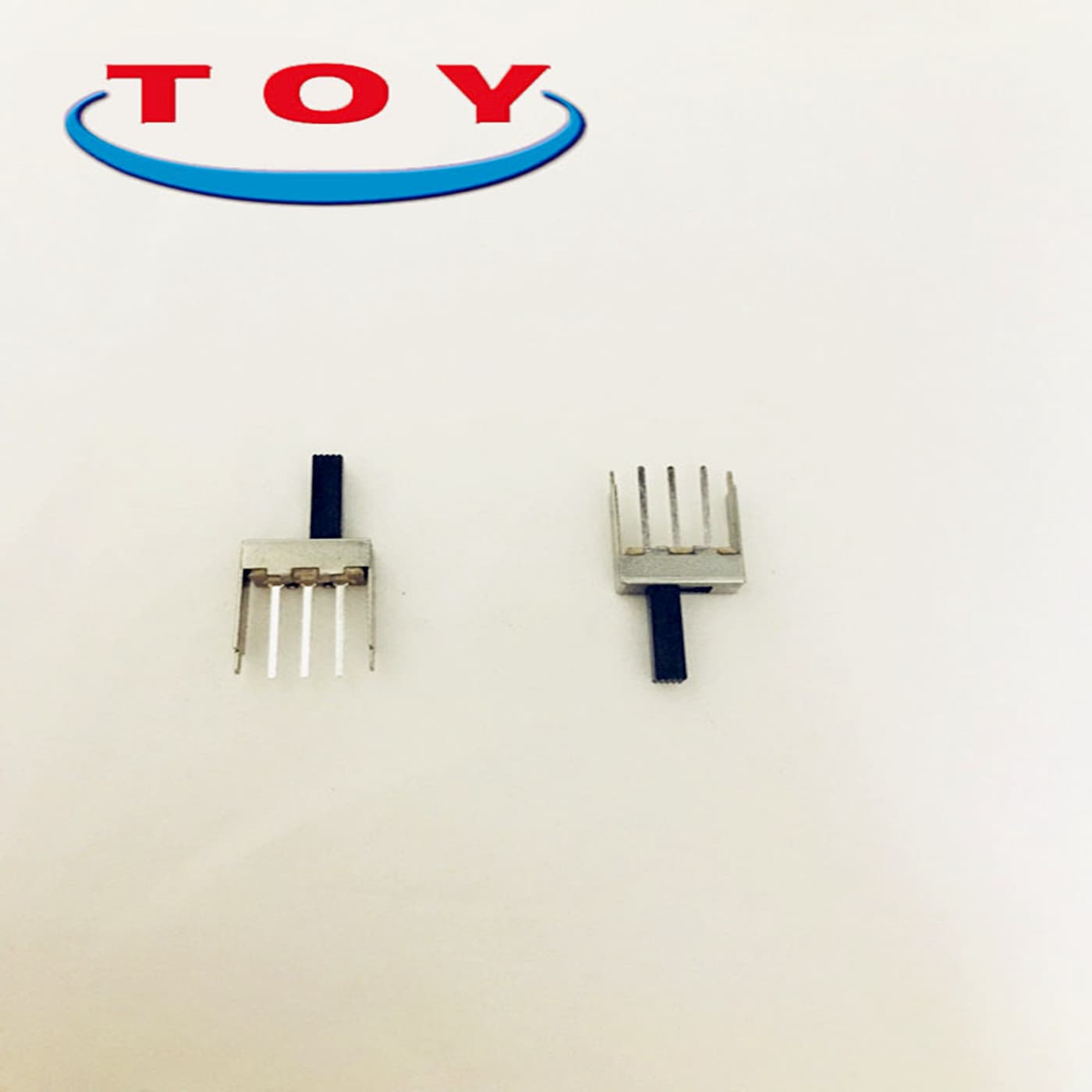 TOY Factory Direct Toggle Switch SS12F24 Long pin 2-position toggle switch slide series switch 14mm housing