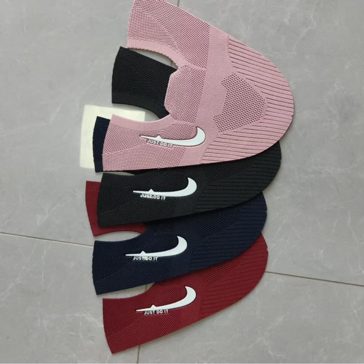 Factory processed vamp fly-knit shoe upper, semi-finished shoe material for export, sporty and fashionable shoe upper