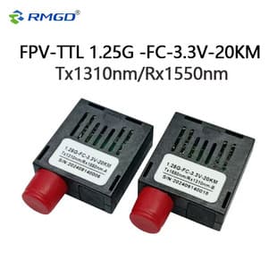 FPV TTL Gigabit Optical Module 1310/1550-1.25G-FC-3.3V-20KM-Optical module