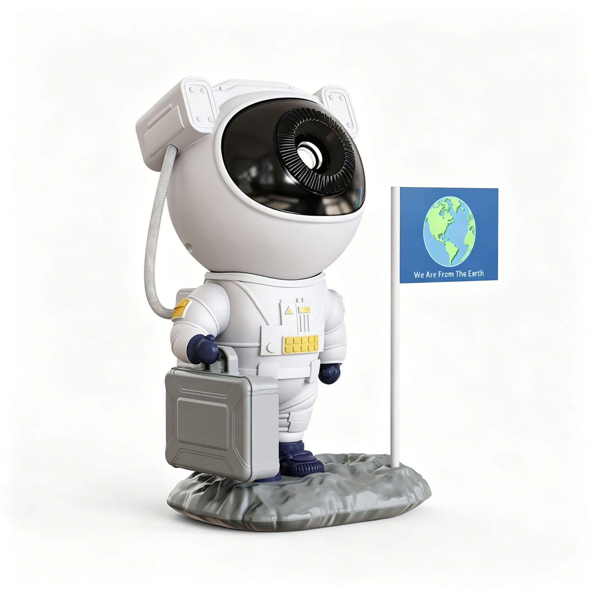 Astronaut Galaxy Projector, Bedroom Ambient Star Light
