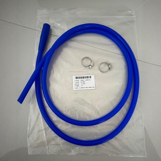 Improved silicone sunroof drain hose for FAW Volkswagen and SAIC Volkswagen models, sunroof downpipe, outlet pipe