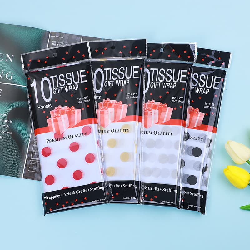 Colorful Copy Paper Floral Christmas Gift Packaging Pear Paper 50X66CM Size Floral Design Paper for Clothing Shoes Gifts