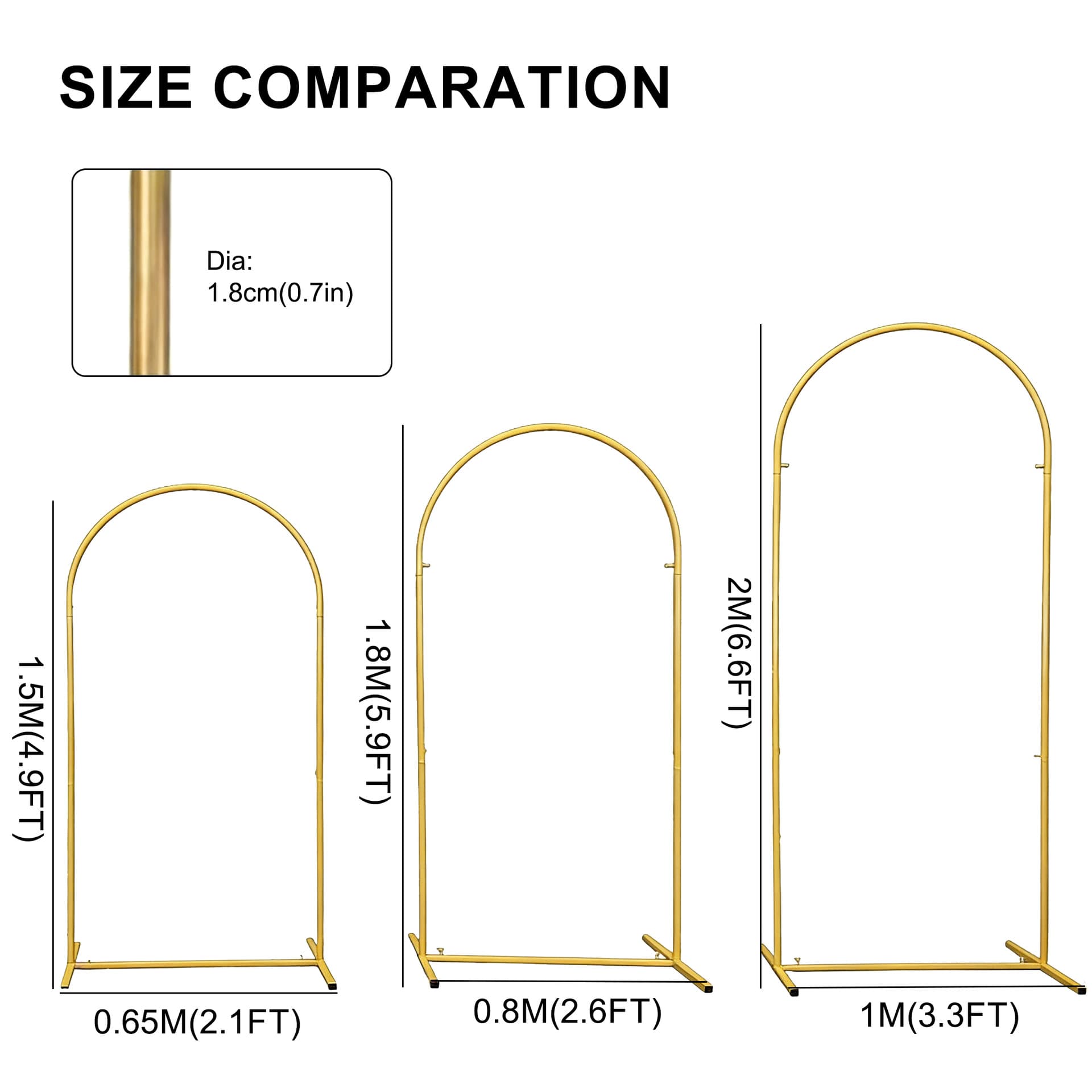 Cross-border Metal Arch Cover for Weddings, Wedding Decoration Stand, Iron Frame Custom Balloon Decoration Prop