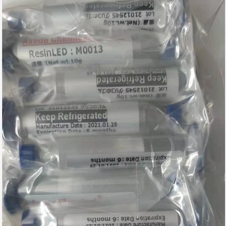 SZ-JUMAO0013 Silicon-based Insulating Undercoat SMD Die Bonding Adhesive, Asada Chemical Performance SMD Adhesive