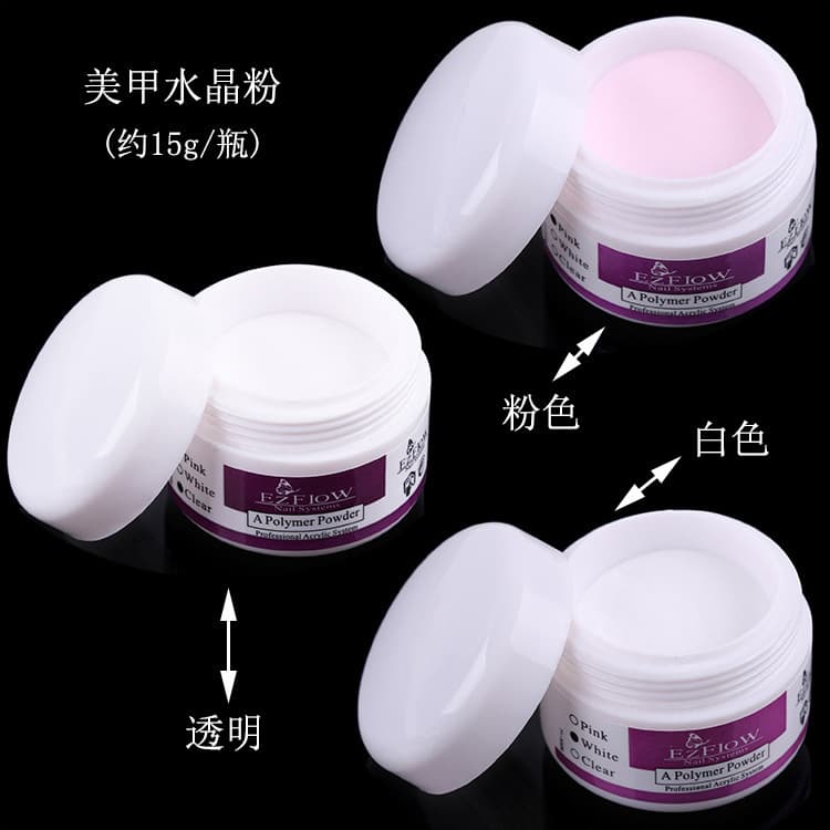 Nail Art Crystal Powder Set Crystal Armor French Armor Phototherapy False Nail Extension Tool Carved Glue Diamond Jewelry Fixation