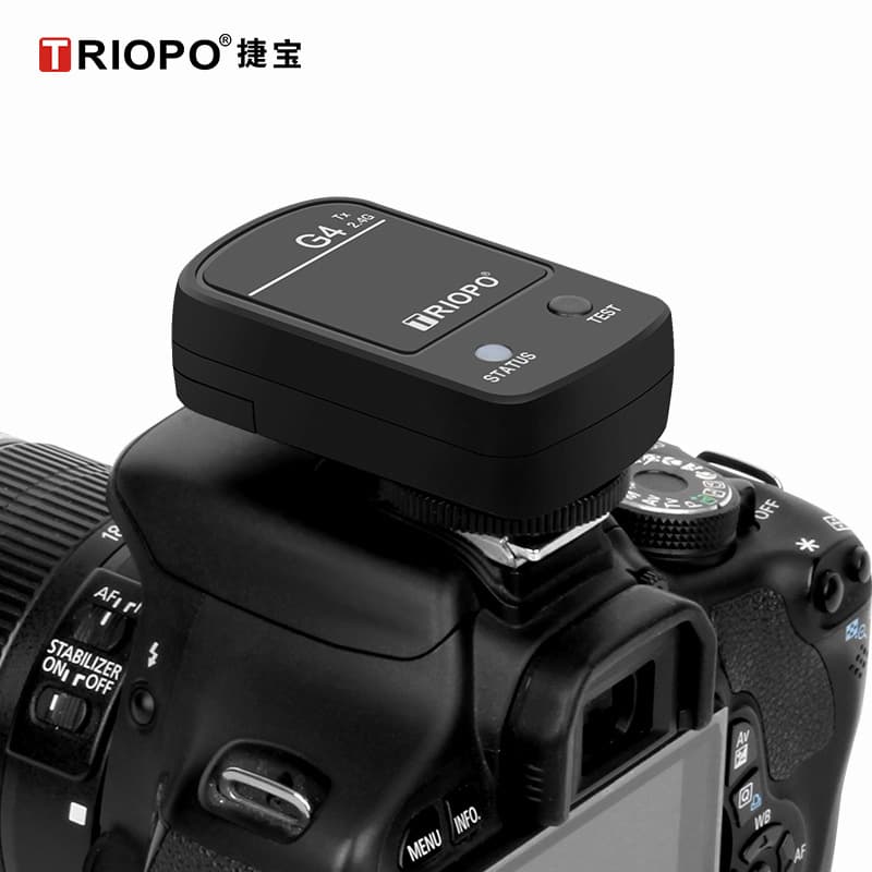 TRIOPO G4/G2/G1 flash trigger photography SLR camera universal hot shoe high-speed synchronization trigger
