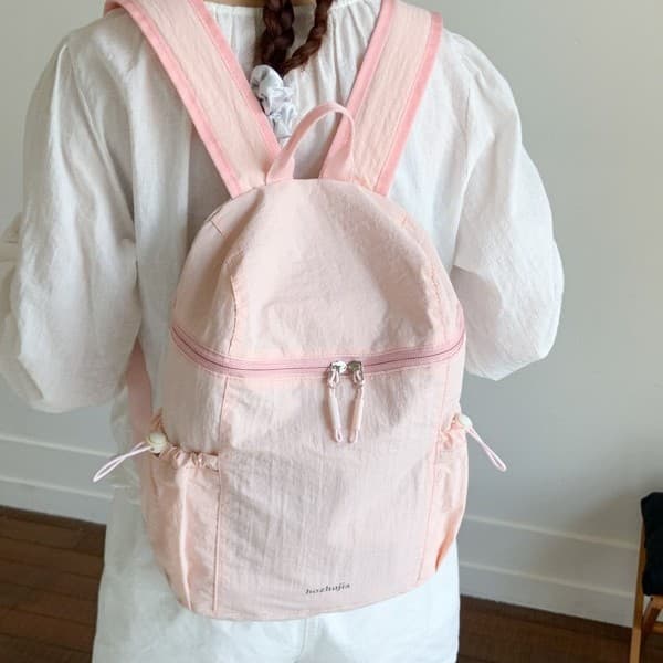 New Summer High-Aesthetic Kids Spring Outing Study Mini Backpack, Sweet and Cute Girl's Daypack