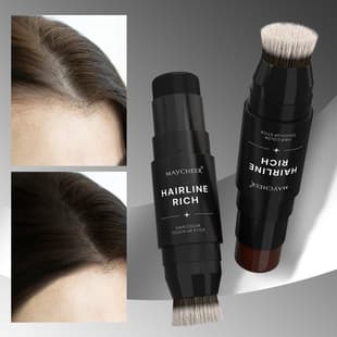 MAYCHEER Hairline Filler Stick Forehead Bangs Color Touch Up Shadow Contouring Stick