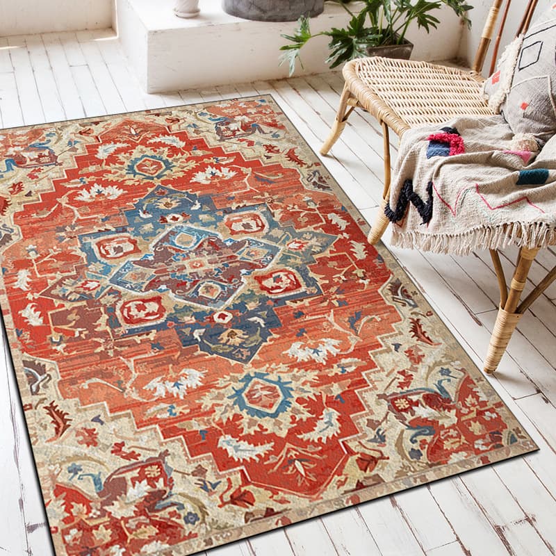 Cross-border New Nangas Living Room Carpet Floor Mat Hotel B&B Decorative Bedside Blanket Sofa Blanket Tea Table Blanket