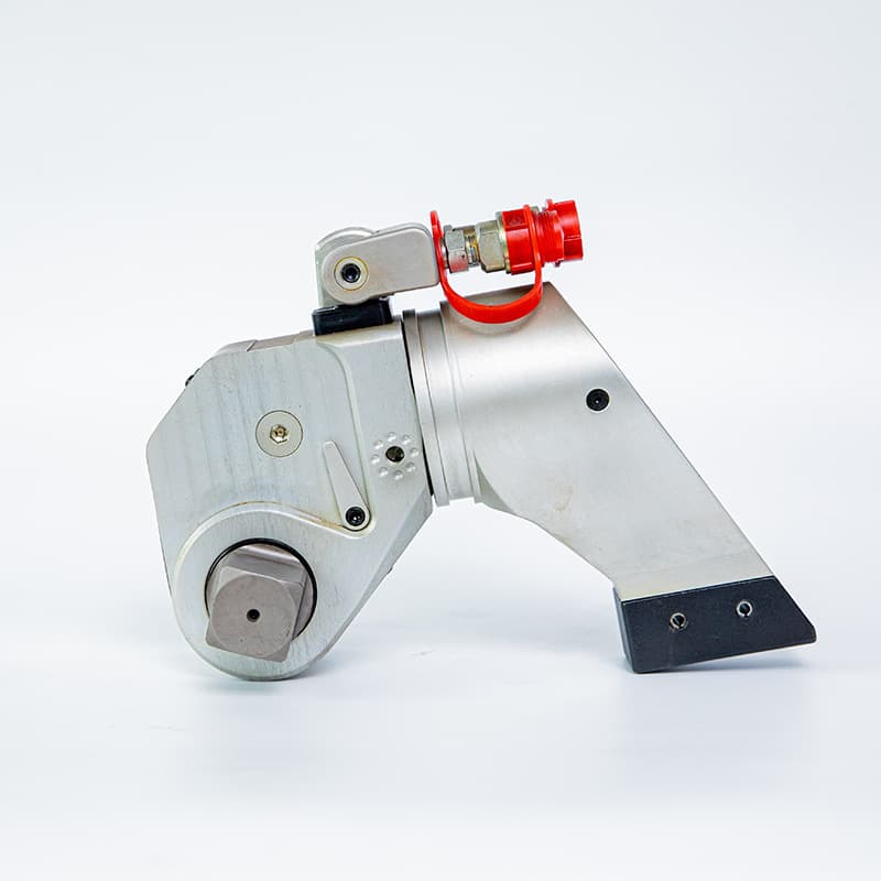 Schmidt drive-type hydraulic wrench set, high torque titanium alloy hydraulic wrench manufacturer for wind power projects