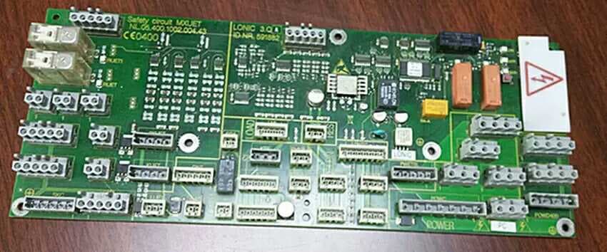 Schindler Elevator Parts/Schindler Car Top Board/LONIC3.QA/ID.NR.591882
