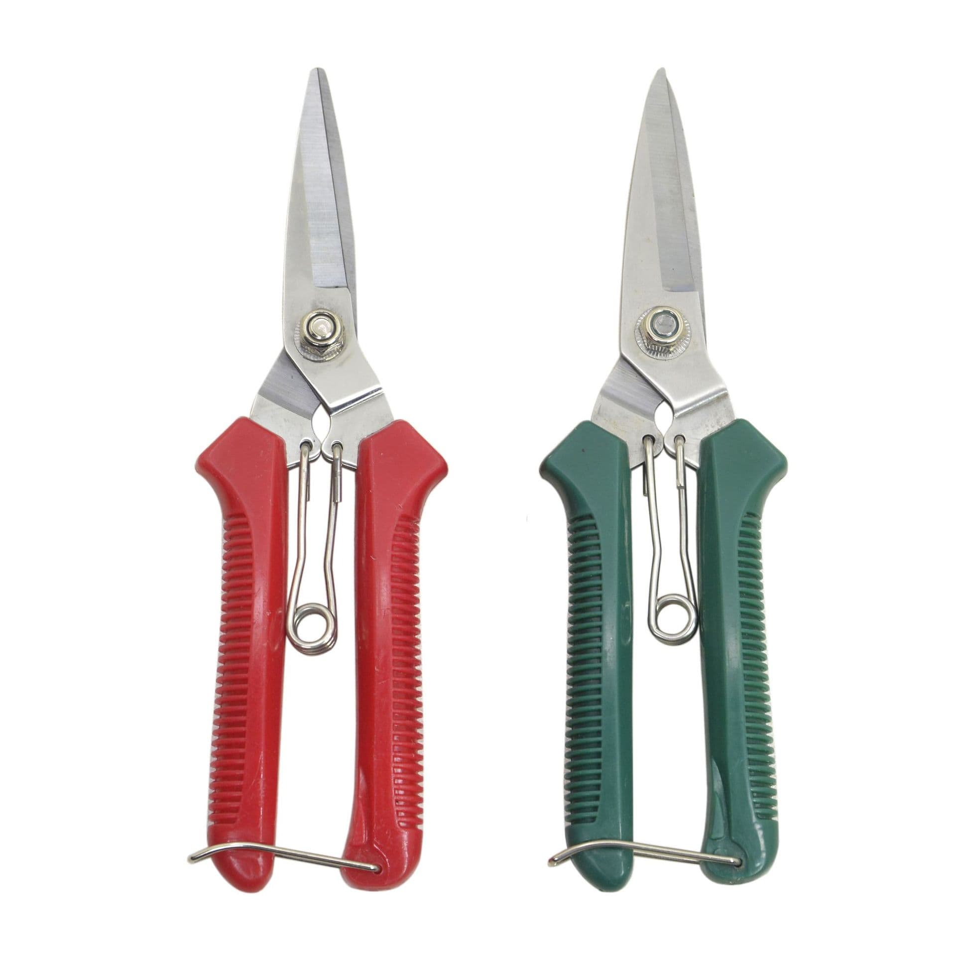 Straight-head pruning shears, gardening shears, fruit harvesting shears, thickened fruit thinning shears - factory direct supply