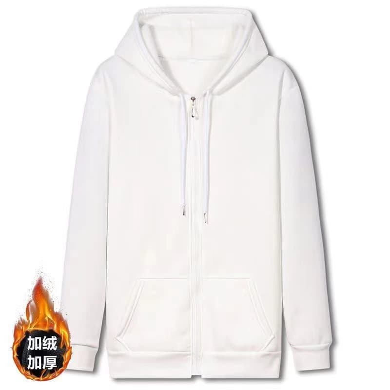 Autumn Hoodie Men Fashion Versatile Casual Zip-Up Hoodie Top Men's Casual Cardigan Jacket Hoodie