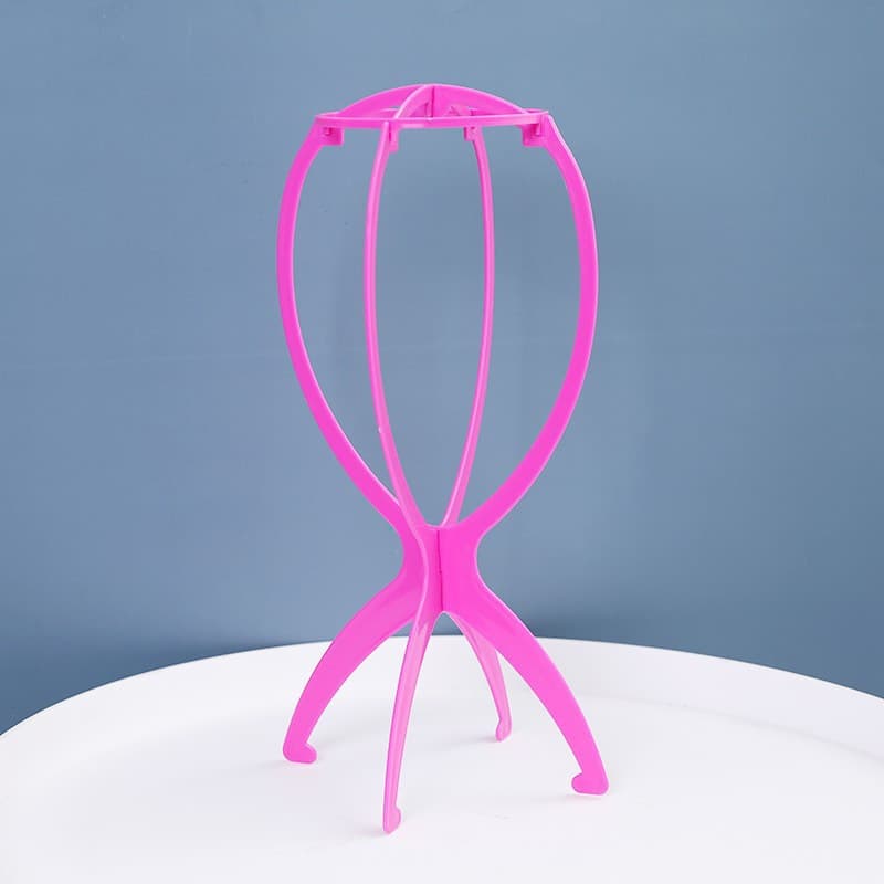 Factory Direct Wig Stand Wig Accessories Wig Display Stand Multicolor Wig Rack In Stock