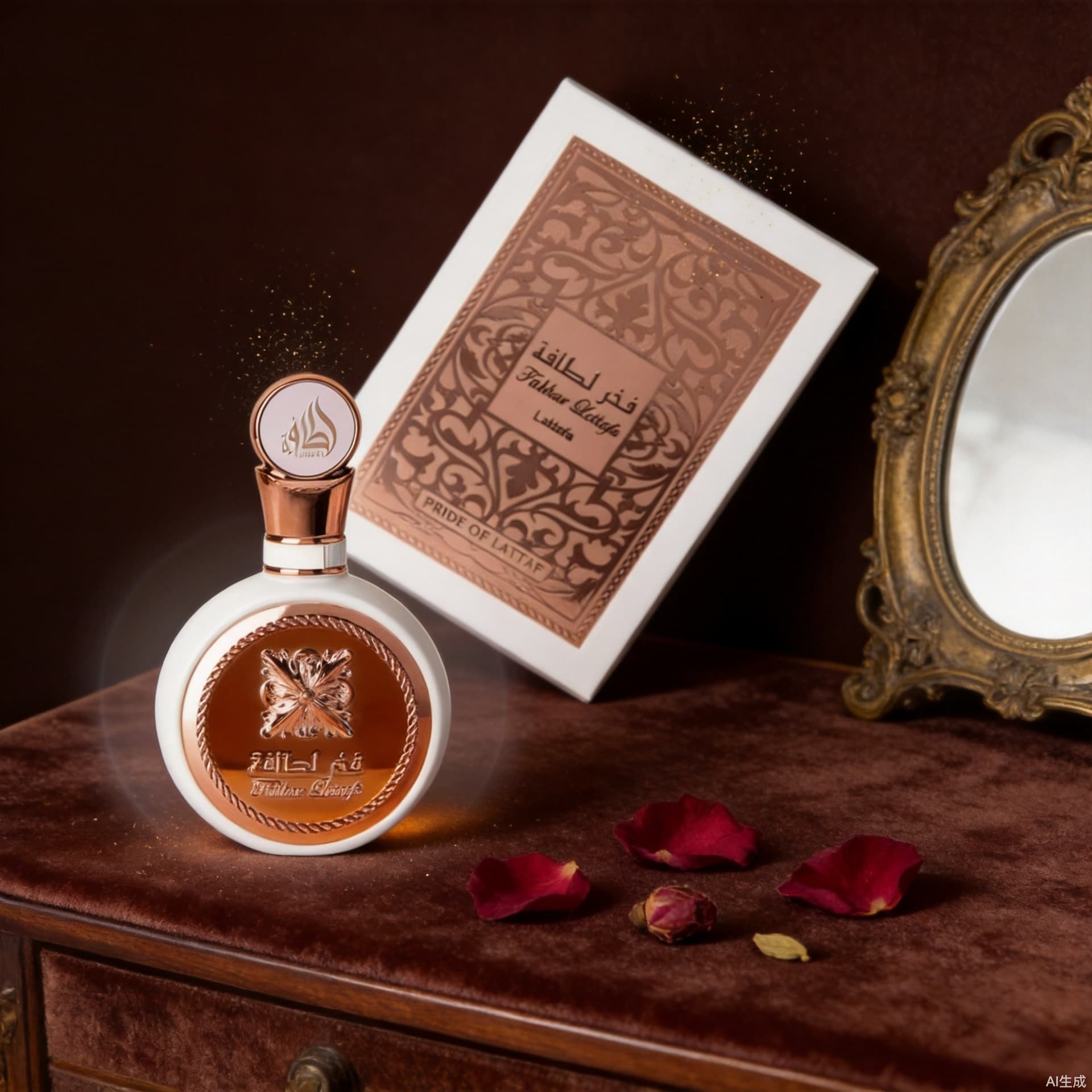 Cross-border Dubai Middle East Arabic Perfume Set for Men and Women Factory Source Stock Wholesale